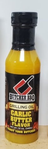 Butcher BBQ Grilling Oil Garlic Butter