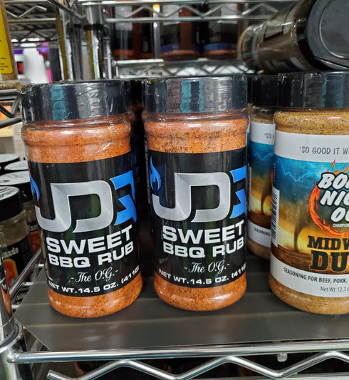 JDQ Sweet BBQ Rub