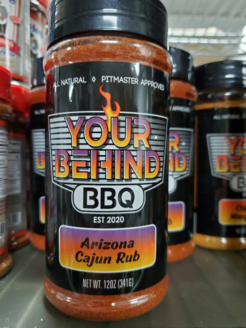 Your Behind BBQ - Arizona Cajun Rub