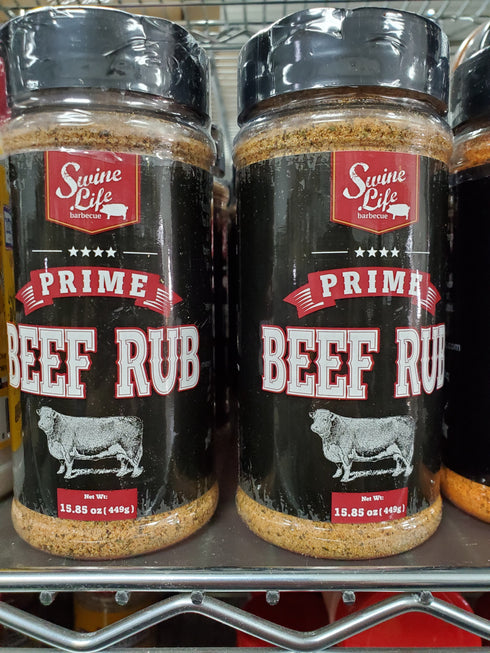 Swine Life Barbecue - Prime Beef Rub