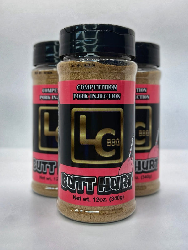LC BBQ ButtHurt Pork Injection