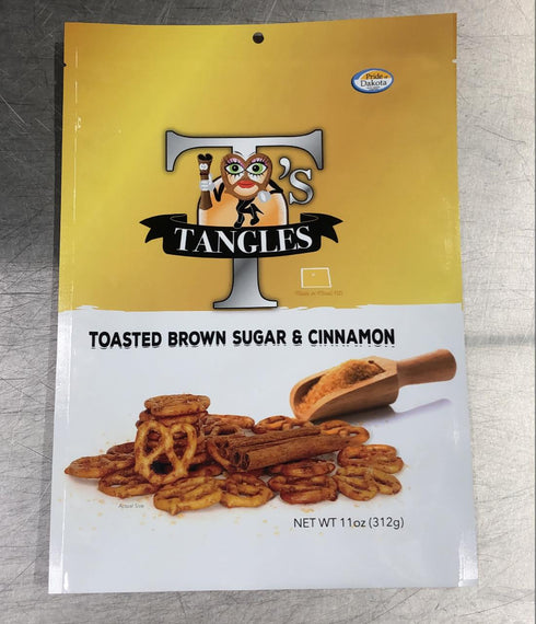 T's Tangles Brown Sugar and Cinnamon 11oz