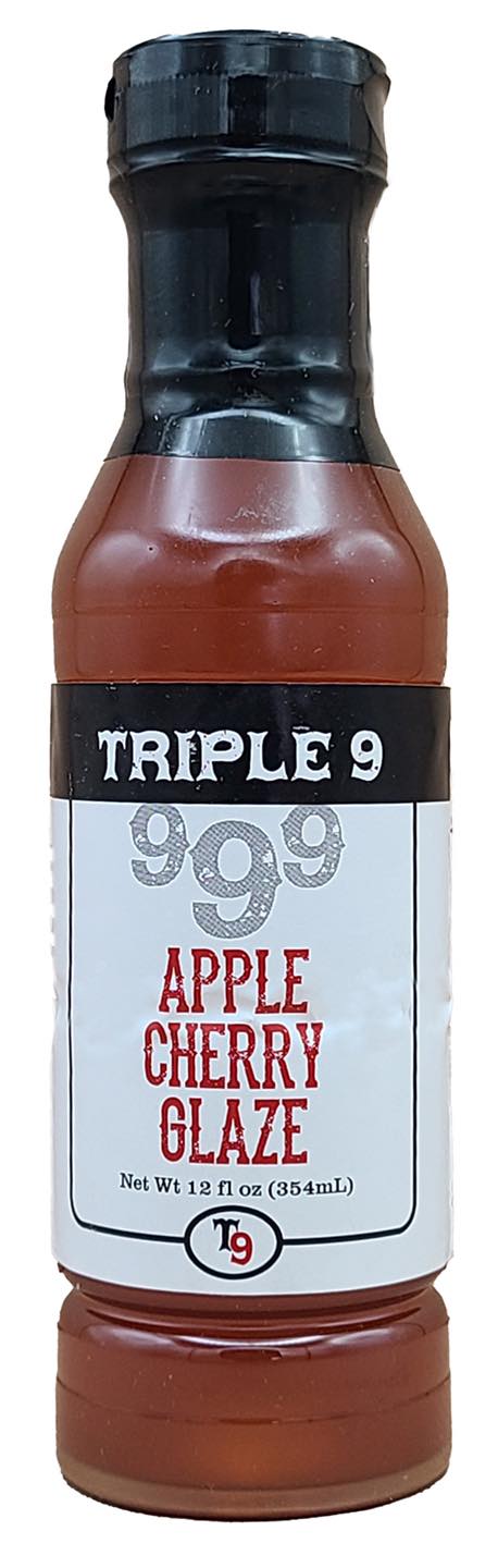 Triple 9  Apple Cherry Habanero Glaze