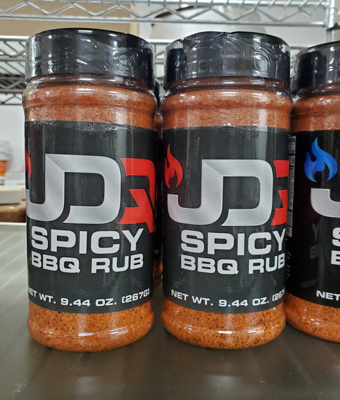 JDQ Spicy BBQ Rub