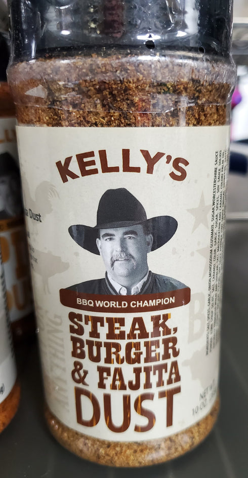 Kelly's Steak, Burger & Fajita Dust