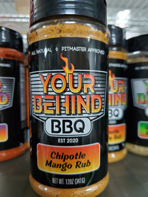 Your Behind BBQ - Chipotle Mango Rub