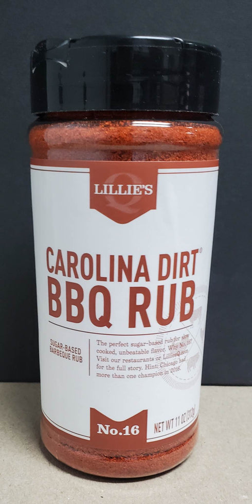 Lillie's Q - Carolina Dirt BBQ Rub