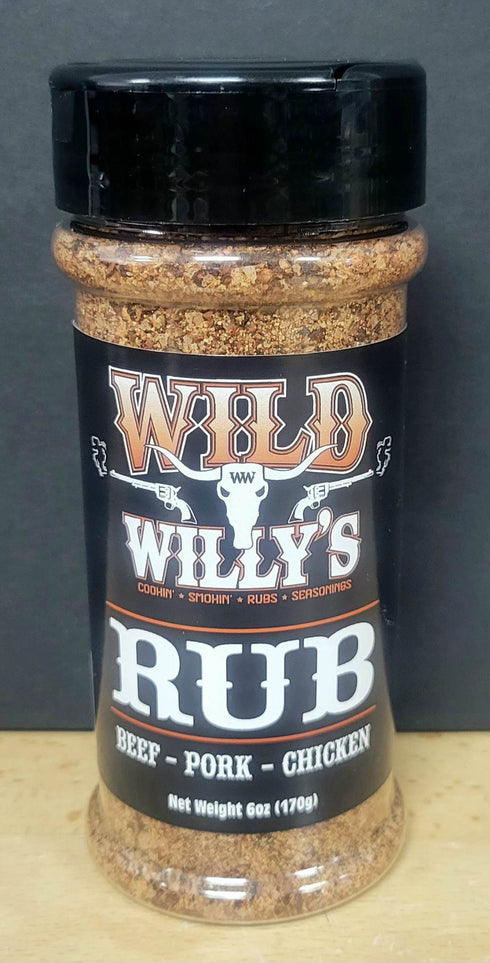 Wild Willy's Rub