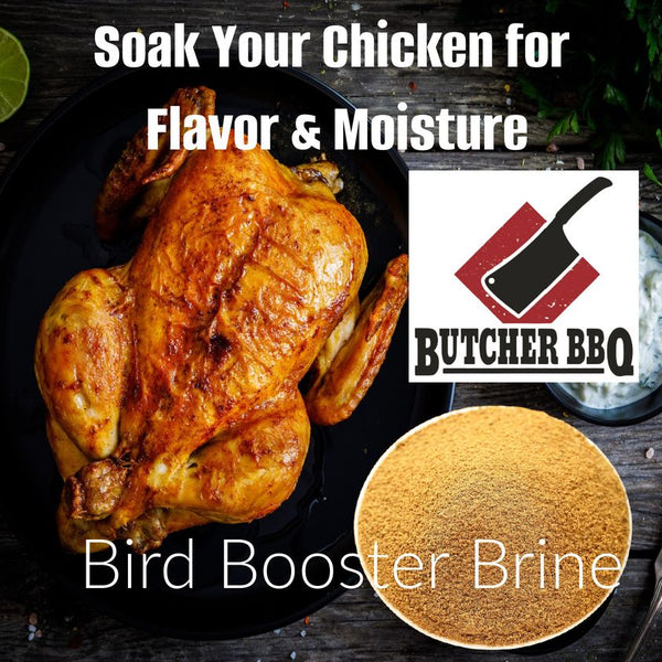 Butcher BBQ Bird Booster Brine