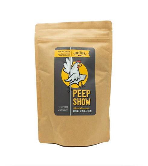 Peep Show Brine & Injection
