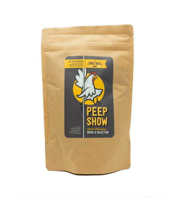 Peep Show Brine & Injection