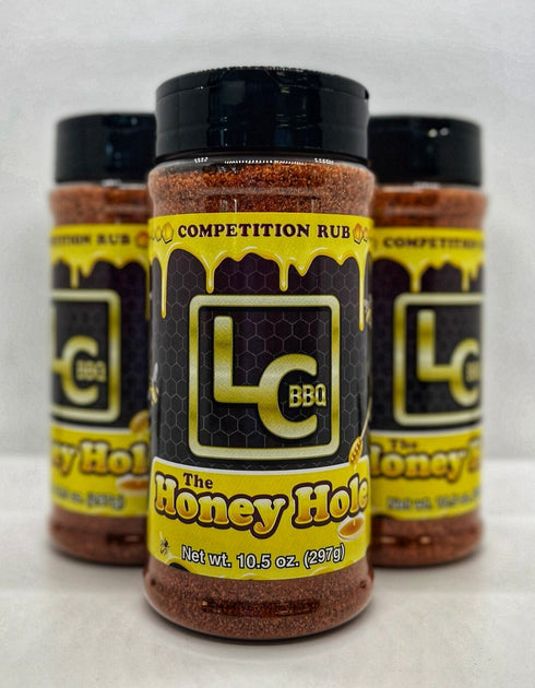 LC BBQ The Honey Hole Seasoning
