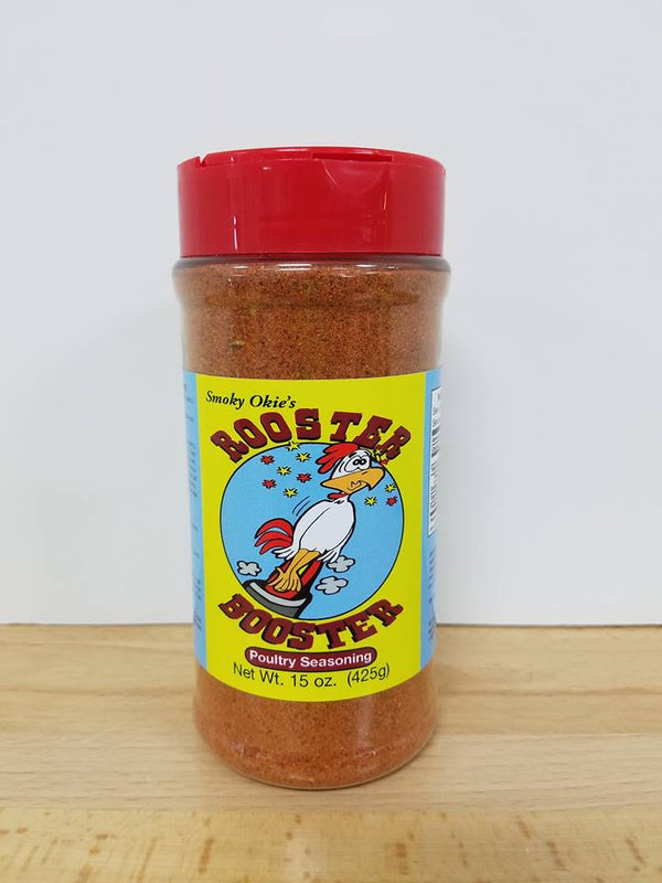 Smoky Okie's Rooster Booster