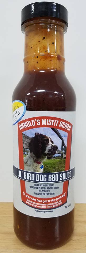 Arnold's Misfit Acres Lil' Bird Dog BBQ Sauce