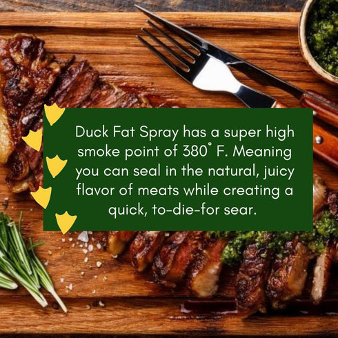 Duck Fat Cooking Oil Spray