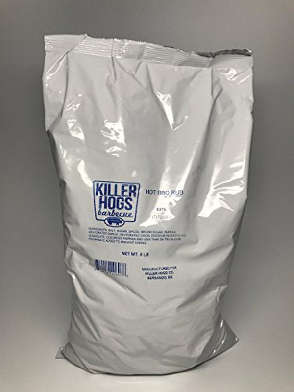 Killer Hogs HOT BBQ Rub 5lb bag