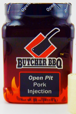 Butcher BBQ Open Pit Pork Injection
