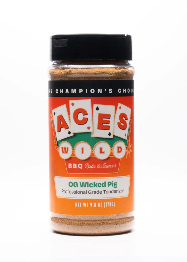 Aces Wild OG - Wicked Pig Tenderizing Marinade