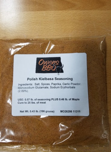 Polish Kielbasa Seasoning