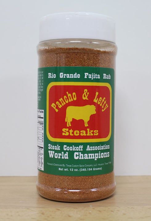 Pancho & Lefty Steaks Rio Grande Fajita Rub