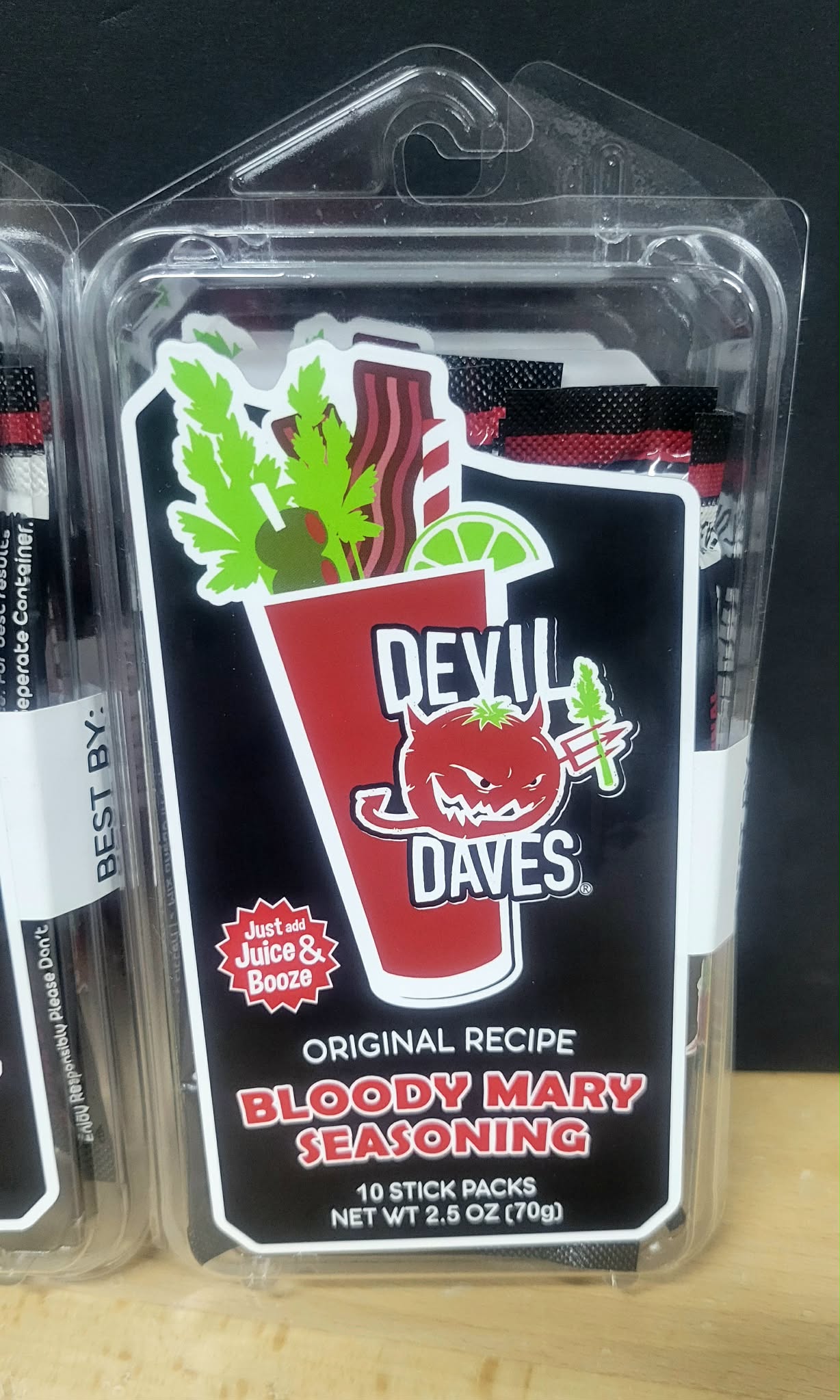 Devil Daves Original Bloody Mary Sticks - Owens BBQ