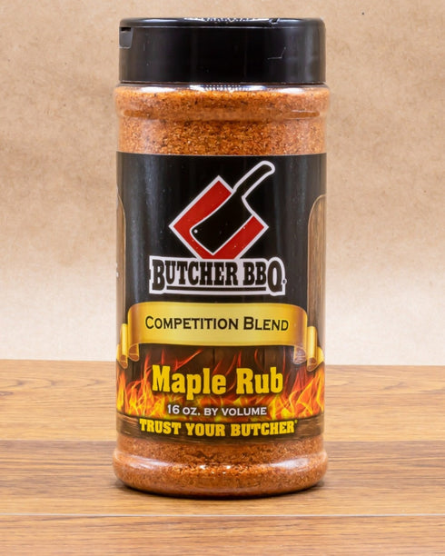 Butcher BBQ Maple Rub