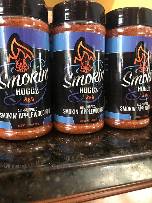 Smokin' Hoggz All-Purpose Smokin' Applewood Rub