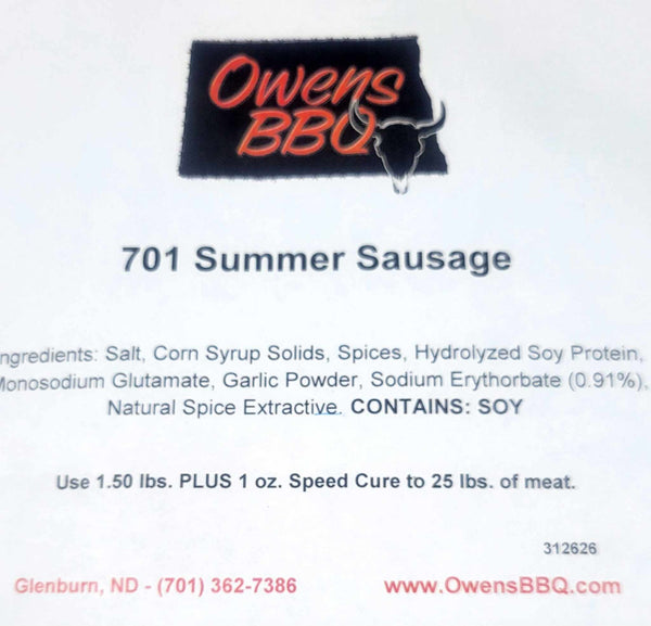 701 Summer Sausage