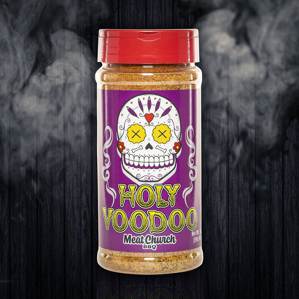 Meat Church BBQ Holy Voodoo Seasoning Owens BBQ