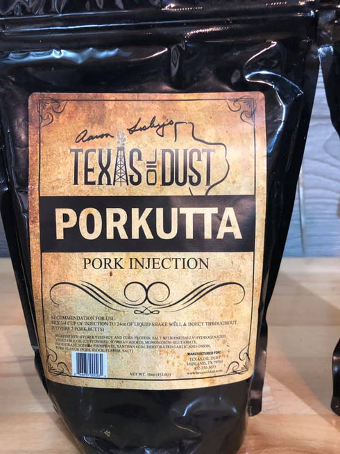 Texas Oil Dust Porkutta Pork Injection