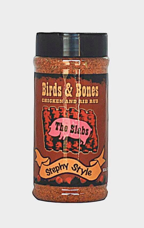 The Slabs Birds & Bones Chicken and Rib Rub - Stephy Style
