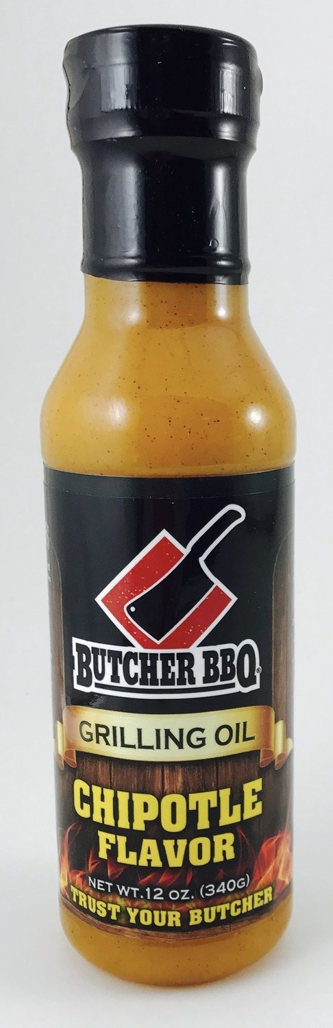 Butcher BBQ Grilling Oil Chipotle