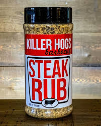 Killer Hog Steak Rub