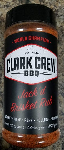 Clark Crew BBQ Jack'd Brisket Rub