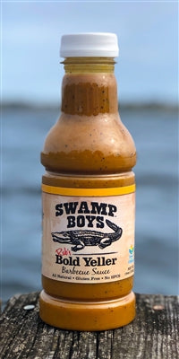 Swamp Boys Bold Yeller Barbecue Sauce