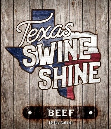 Texas Swine Shine Beef Rub 12.5oz shaker