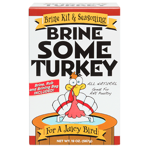 Brine Kit & Seasoning - Brine Some Turkey