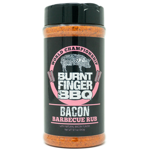Burnt Finger BBQ BACON Barbecue Rub