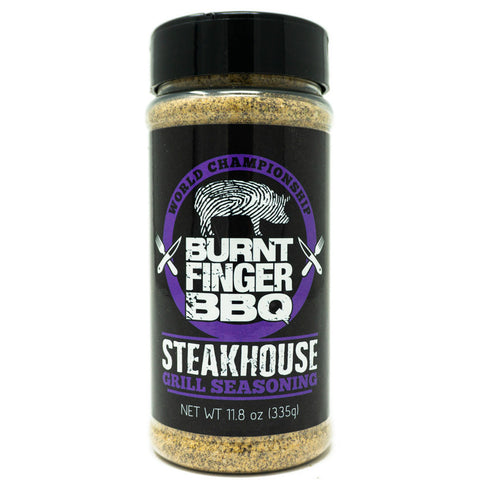 Burnt Finger BBQ SteakHouse Grill Seasoning