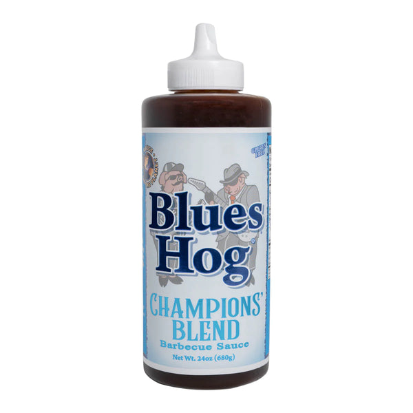 Blues Hog Squeeze Bottle Champions Blend BBQ Sauce