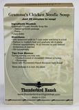 Thunderbird Ranch Gramma's Chicken Noodle Soup