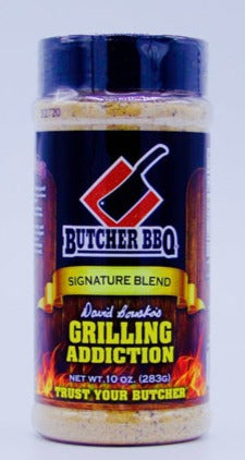 Butcher BBQ Grilling Addiction 10oz shaker
