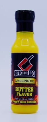 Butcher BBQ Grilling Oil Butter
