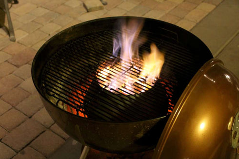 Weber online kettle vortex