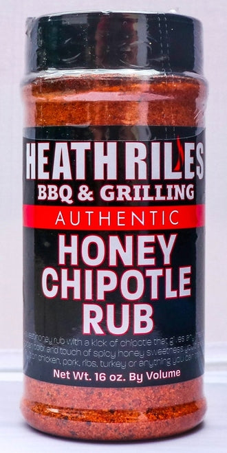 Heath Riles Honey Chipotle Rub