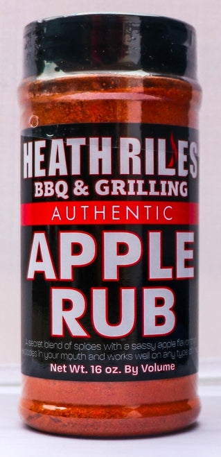 Heath Riles Apple Rub