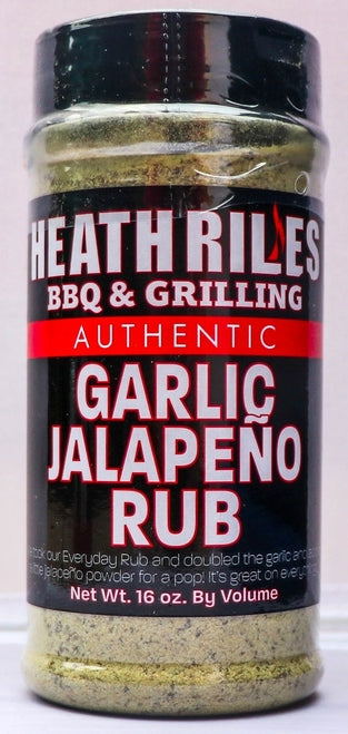 Heath Riles - Garlic Jalapeño Rub
