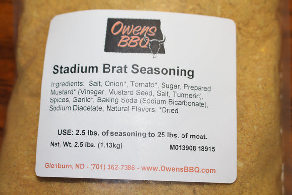 Stadium Bratwurst Seasoning