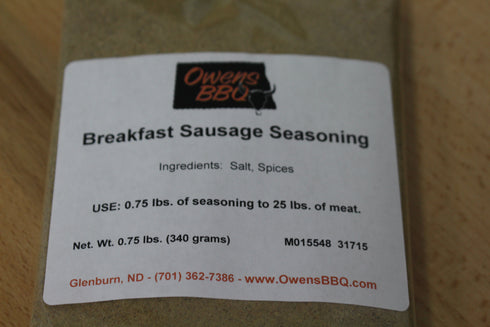 Breakfast Sausage Seasoning
