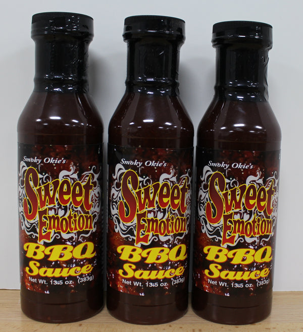 Smoky Okie's Sweet Emotion BBQ Sauce